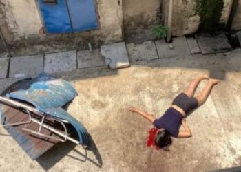 Woman falls from Yangon apartment under questionable circumstances during military raid