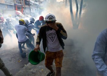 violent police crackdown