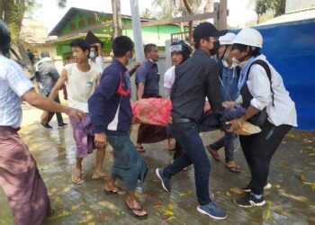 အာဏာသိမ်းစစ်ကောင်စီအား ပြည်သူလူထုကဆန့်ကျင်ရေးလှုပ်ရှားမှု တိုက်ရိုက်သတင်း (မတ် ၃)