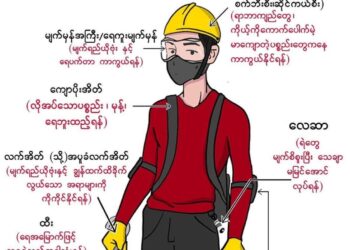 “လုံ့လများစွာတို့ကို အားနာစွာဖြင့်”