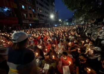 အာဏာသိမ်းစစ်ကောင်စီ ဆန့်ကျင်ရေး တိုက်ရိုက်သတင်း (မတ် ၁၃)