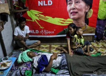 Brutal crackdown in Hlaing Tharyar leaves at least 18 dead