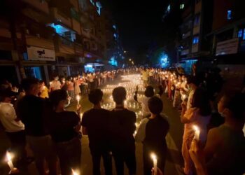 Junta kills Mogok man on neighbourhood watch