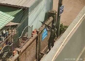 Living at home is not safe as well in Myanmar