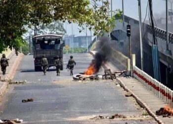 The Police’s violence