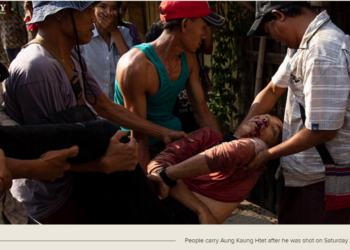 Number of Civilians Slain by Junta’s Forces Grows As High School Student, Mother Among Killed