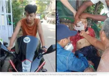 Soldiers tell Thaketa residents they won’t leave ‘until the people are dead’