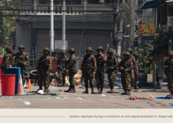 Myanmar Security Forces Loot, Destroy Civilians’ Property Amid Crackdown