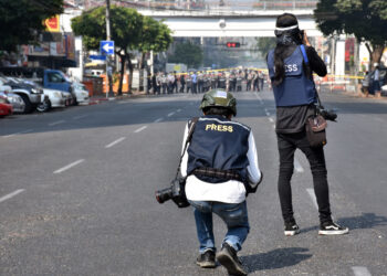 The military’s war on journalists