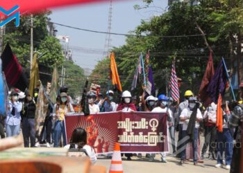 အာဏာသိမ်းစစ်ကောင်စီဆန့်ကျင်ရေး တိုက်ရိုက်သတင်း (မတ် ၉)