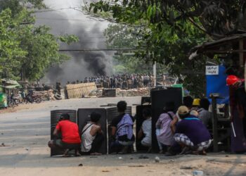 A day of tragedy and terror in Hlaing Tharyar