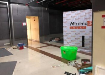 သန်လျင် Star City အိမ်ရာရှိ Mizzima သတင်းဌာနရုံးကို စစ်ကောင်စီဝင်ရောက်စီးနင်း