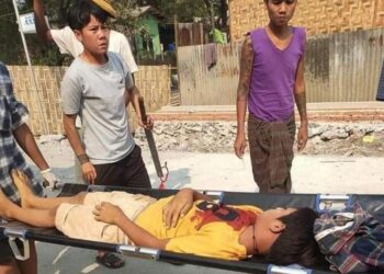 Junta forces kill eight civilians in assault on low-cost housing estate in Mandalay
