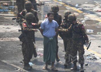 The Tatmadaw has turned into a terrorist organization