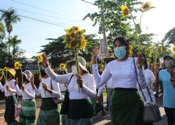 နွေဦးတော်လှန်ရေး နေ့စဉ် မှတ်စု (၂၁ ဧပြီ ၂၀၂၁)