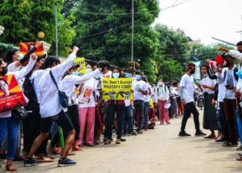 နွေဦးတော်လှန်ရေး နေ့စဉ် မှတ်စု (၄ ဧပြီ ၂၀၂၁)