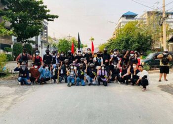 နွေဦးတော်လှန်ရေး နေ့စဉ် မှတ်စု (၁၆ ဧပြီ ၂၀၂၁)