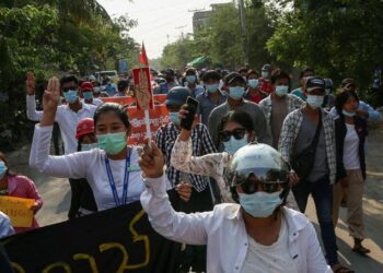 နွေဦးတော်လှန်ရေး နေ့စဉ် မှတ်စု (၁၈ ဧပြီ ၂၀၂၁)