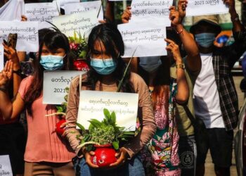 နွေဦးတော်လှန်ရေး နေ့စဉ် မှတ်စု (၁၃ ဧပြီ ၂၀၂၁)