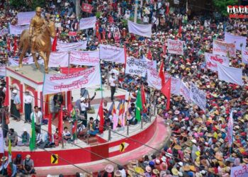 Tant Sae City’s Stike on April 1