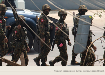 Watchman Reportedly Tortured to Death by Myanmar Regime Troops