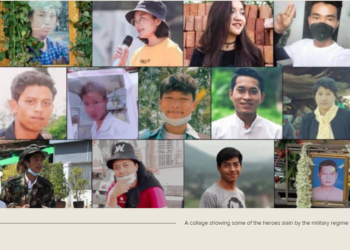 Remembering Myanmar’s Fallen Heroes