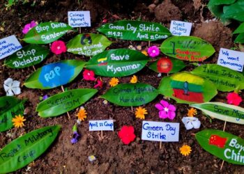 ‘We will never kneel down’: Protesters change tactics in face of rising death toll