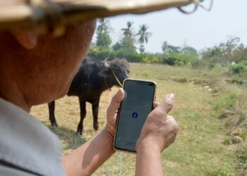 ‘Any news from the internet?’: Fear and rumour in villages forced offline