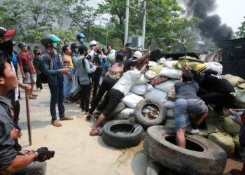 In the line of fire: the deadly job of covering Mandalay’s protests