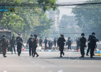 ရွှေဘို၊ သီလုံးကျေးရွာတွင် စစ်ကောင်စီ တပ်စွဲပြီး ပစ်ခတ်ဖမ်းဆီးနေ