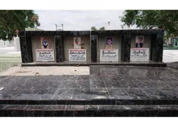 ပစ်သတ်ခံရသူတို့၏အုတ်ဂူများ ပဲခူးသုသာန်တွင် ဖျက်ဆီးခံရ