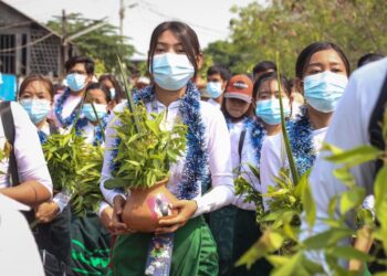 Thingyan takes a revolutionary turn, as nation refuses to celebrate under a hated regime