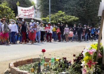 Myanmar junta slammed for dozens of child deaths