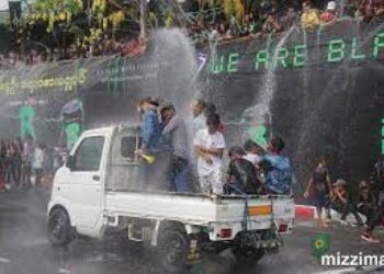 No mood to celebrate: Myanmar to snub water fight festival