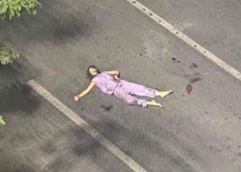 Troops in Mandalay fire single shot at couple on motorbike, killing woman and injuring her husband