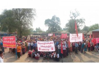 Five civilians killed in clash with junta’s forces in Sagaing’s Yinmabin Township