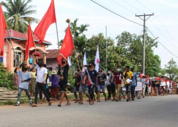 နွေဦးတော်လှန်ရေး နေ့စဉ် မှတ်စု (၁ မေ ၂၀၂၁)