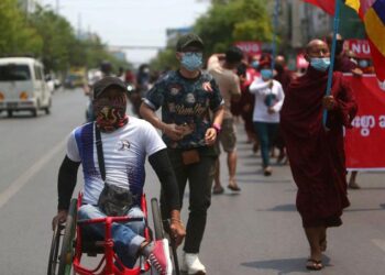 နွေဦးတော်လှန်ရေး နေ့စဉ် မှတ်စု (၂၉ ဧပြီ ၂၀၂၁)