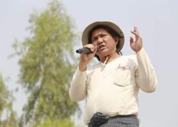 အာဏာသိမ်း အကြမ်းဖက် စစ်ကောင်စီရဲ့ လက်ချက်နဲ့ ကဗျာဆရာ ခက်သီ ကျဆုံး