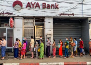A crisis of confidence looms over Myanmar’s banks