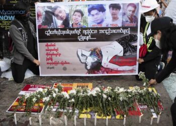 Min Aung Hlaing hails ‘freedom of expression’ as his regime continues bid to destroy independent media