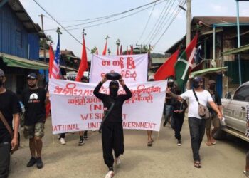 At least six people killed by junta’s armed forces as demonstrators return to the streets