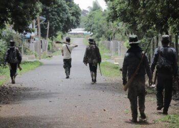 The Karenni People’s Defence Force went on the offensive over the weekend, but now faces an overwhelming show of force