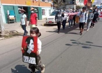 Daughter of activist detained as a hostage turns five in regime custody