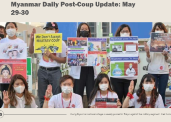 Myanmar Daily Post-Coup Update: May 29-30