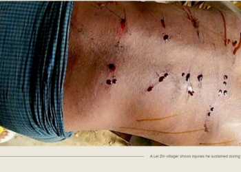 Myanmar Junta Forces Torture Civilian to Death