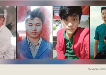 Four Young Civilians Killed by Myanmar Junta in Mandalay