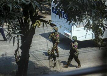 Mandalay woman shot and killed in parked car by junta troops