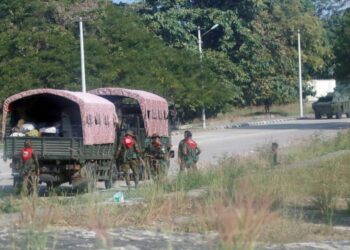 Young mother shot dead during junta raid triggered by anti-coup graffiti