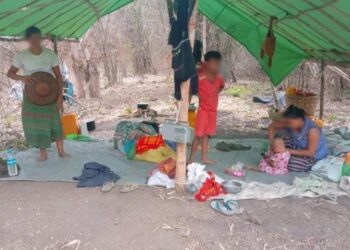 Over 15,000 displaced as conflict in Sagaing’s Kani Township heats up
